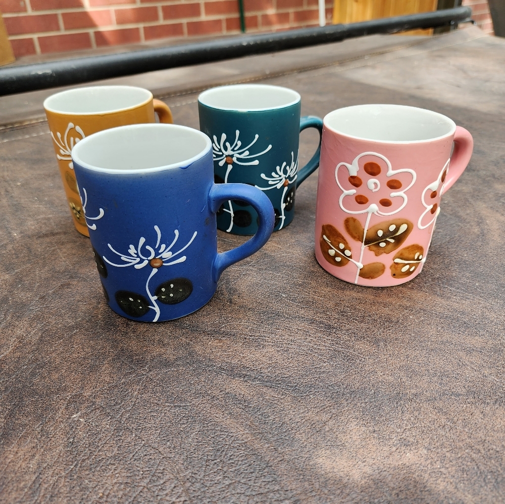 Retro Stylecraft Coffee/Tea Cups